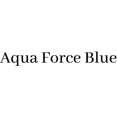 Aqua Force Blue