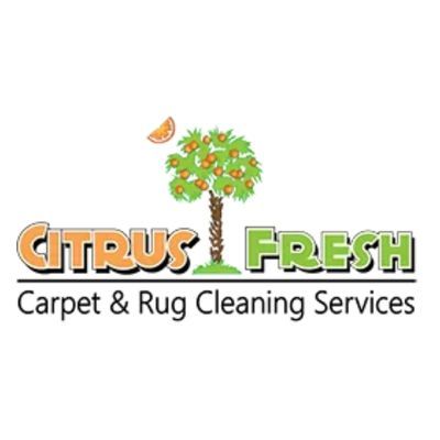 Citrus Fresh Carpet Cleaning in Charleston SC Logo