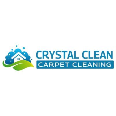 Crystal Clean Carpet Cleaning Logo
