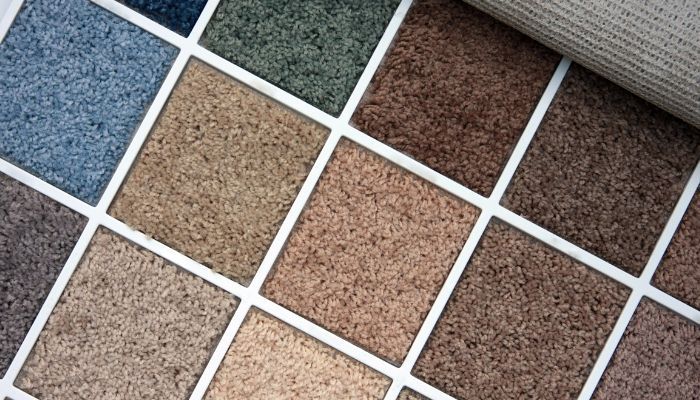 Differentiating Carpet Types