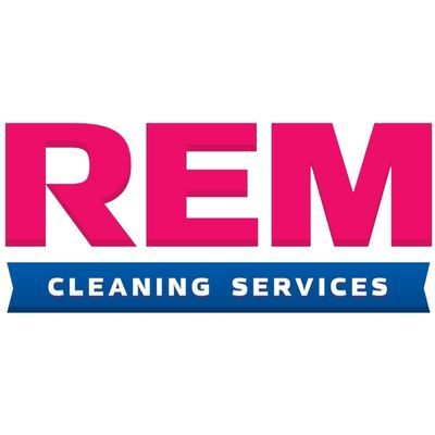 REM Cleaning Services Logo