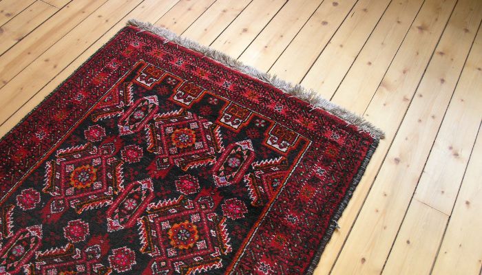 Flattening A Rug