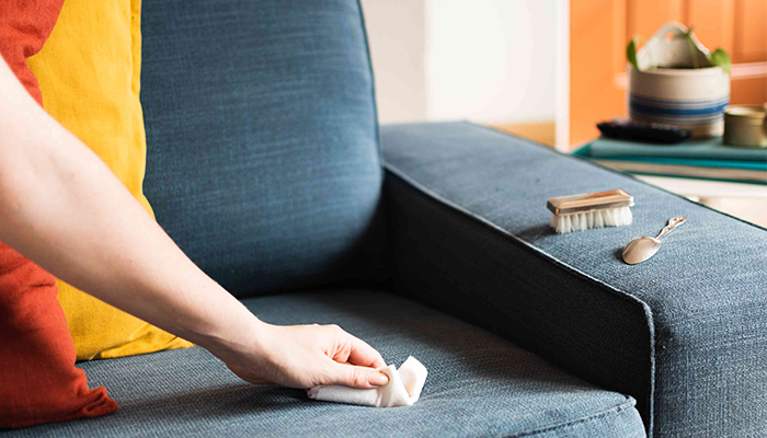 Cleaning Your Fabric Furniture In 6 Easy Steps - Carpet Advisors